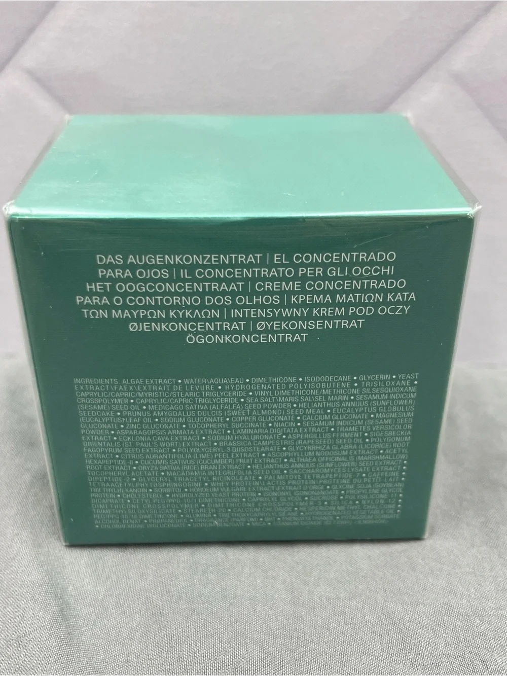 La Mer The Eye Concentrate 0.5 oz / 15 mL New Sealed in Box